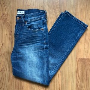 Madewell Kick Out Crop Jeans
